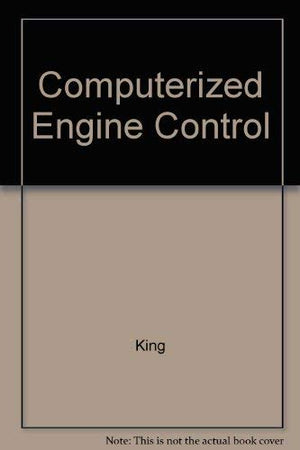 Computerized Engine Control 1995 Update,New