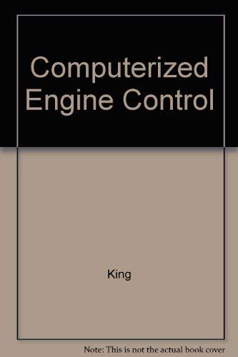 Computerized Engine Control 1995 Update,New