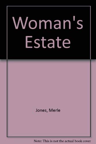 Woman's Estate,Used