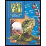 Adventures in Life, Earth and Physical Science (Science Explorer),Used