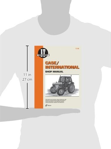 Case International Shop Manuals 1190 1290 1390 1490+ (C36),Used