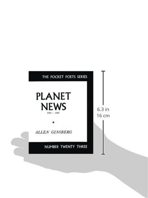 Planet News: 19611967 (City Lights Pocket Poets Series),Used