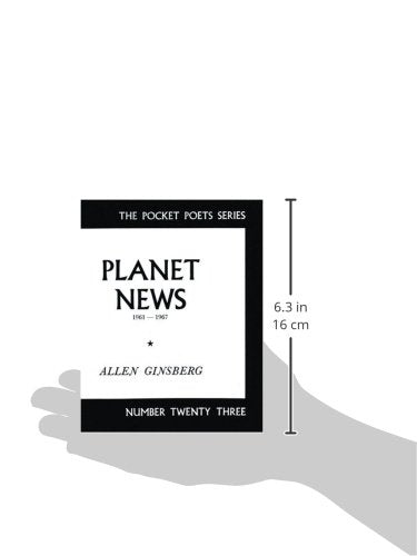 Planet News: 19611967 (City Lights Pocket Poets Series),Used