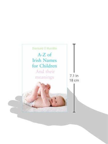 AZ of Irish Names for Children and Their Meanings,Used