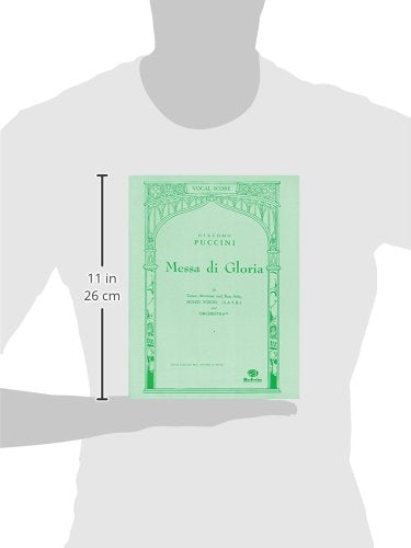 Messa Di Gloria: Satb (Orch. Acc.) (Belwin Edition) (Latin And English Edition),Used
