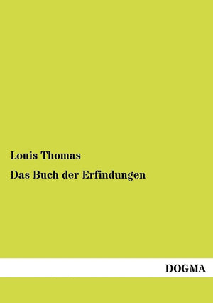 Das Buch der Erfindungen (German Edition),Used