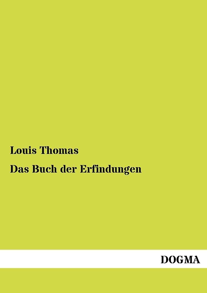 Das Buch der Erfindungen (German Edition),Used