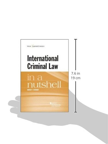 International Criminal Law In A Nutshell (Nutshells)-new