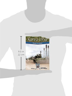 Korea 1950: Pusan to Chosin (Great Battles Through the Ages),Used