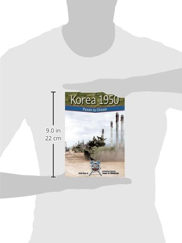 Korea 1950: Pusan to Chosin (Great Battles Through the Ages),Used
