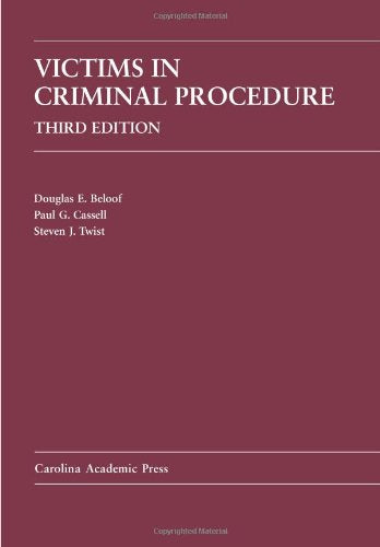 Victims in Criminal Procedure,Used