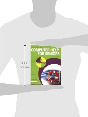 Computer Help for Seniors in easy steps,Used