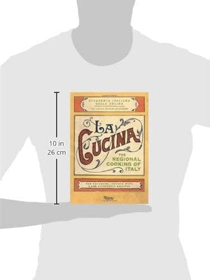 La Cucina: The Regional Cooking of Italy,Used
