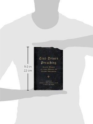 Textdriven Preaching: God'S Word At The Heart Of Every Sermon,Used