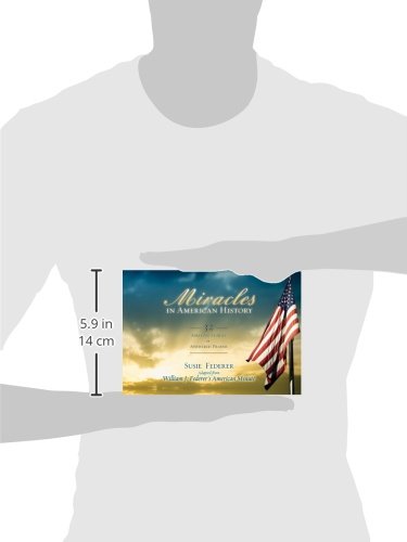 Amerisearch, Inc. Miracles in American History Book - 32 Amazing Stories of Answered Prayer