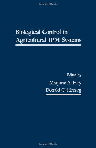 Biological control in agricultural IPM systems: Proceedings of the Symposium on Biological Control in Agricultural Integrated Pe,Used