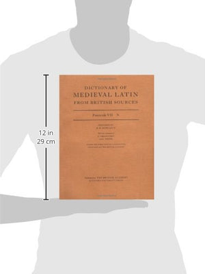 Dictionary of Medieval Latin from British Sources: Fascicule VII: N (Medieval Latin Dictionary),Used