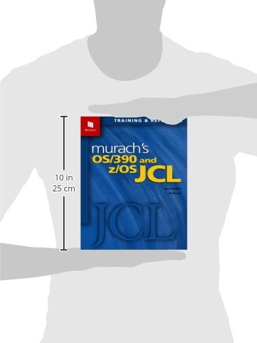 Murach's OS/390 and z/OS JCL,New