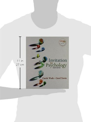 Invitation To Psychology,Used