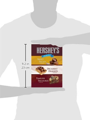 Hershey'S 3 Books In 1: Sweet Treats Cookbook, Decadent Delights Cookbook, Timeless Treasures Cookbook (3 In 1 Cookbooks),Used
