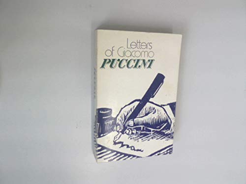 Letters of Giacomo Puccini,Used