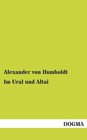 Im Ural und Altai (German Edition),Used