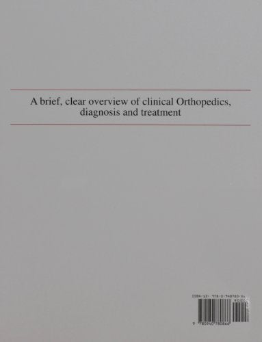 Orthopedics Made Ridiculously Simple,Used