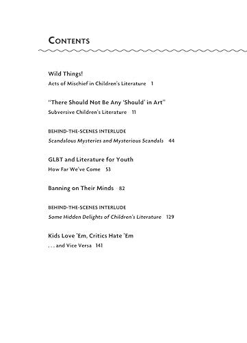 Wild Things! Acts of Mischief in Children's Literature,Used