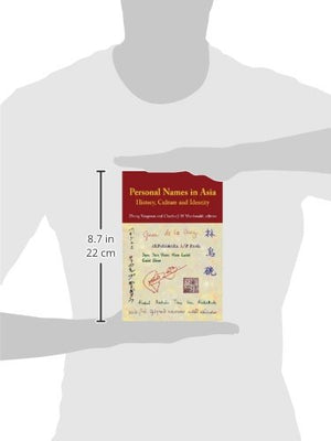 Personal Names in Asia: History, Culture and Identity,Used