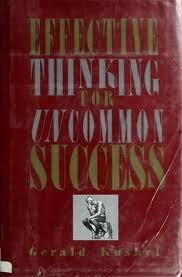 Effective Thinking for Uncommon Success,Used