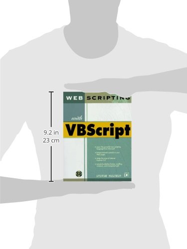 Web Scripting With Vbscript,Used