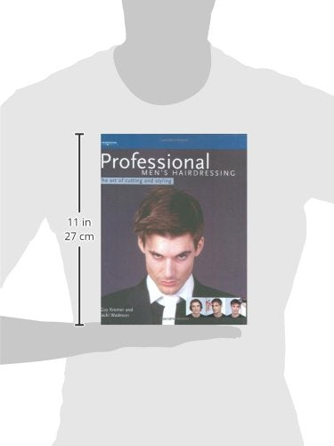 Professional Men's Hairdressing: The Art of Cutting and Styling (Hairdressing and Beauty Industry Authority (Hardcover)),Used