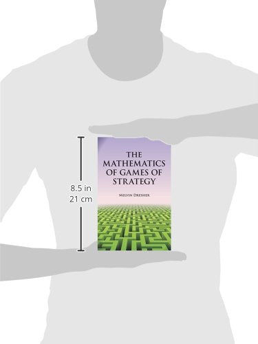 The Mathematics of Games of Strategy (Dover Books on Mathematics),Used