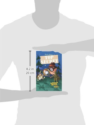 Uncle John's Top Secret Bathroom Reader For Kids Only! Collectible Edition,Used