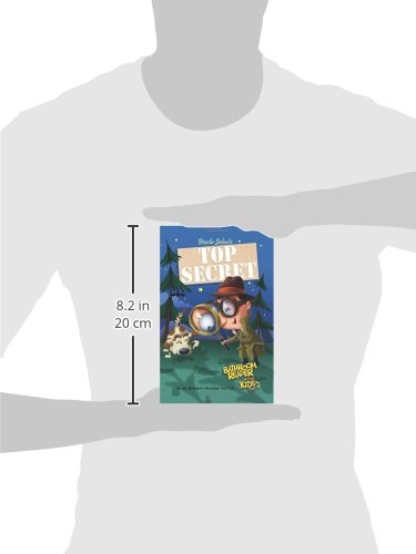 Uncle John's Top Secret Bathroom Reader For Kids Only! Collectible Edition,Used