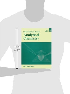 Analytical Chemistry 6E St Sol Wse-new
