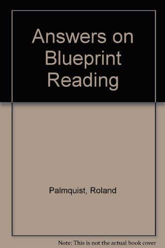 Answers on Blueprint Reading