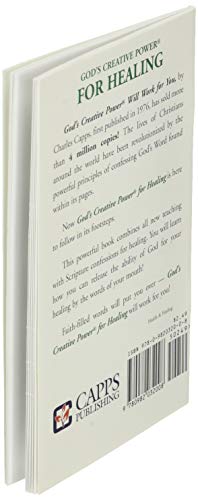 God'S Creative Power For Healing,New