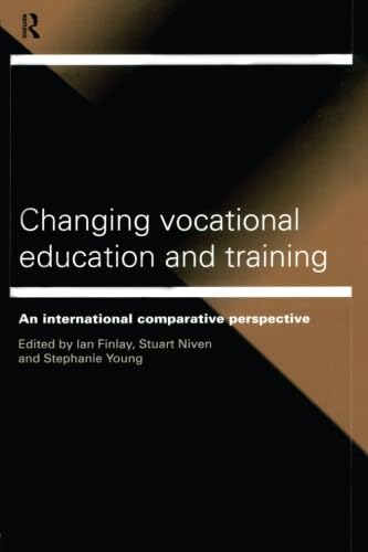 Changing Vocational Education And Training,New