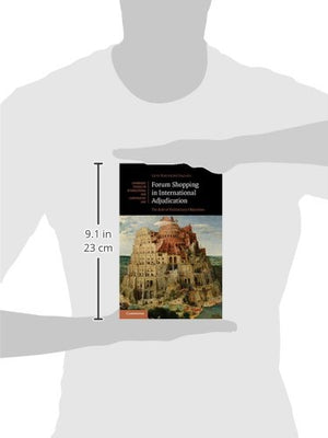 Forum Shopping in International Adjudication: The Role of Preliminary Objections (Cambridge Studies in International and Compara,Used