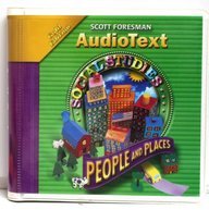 Social Studies 2008 Audio Text CDROM Grade 2,Used