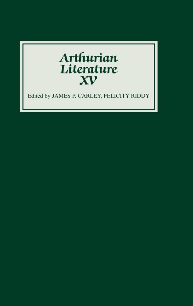 Arthurian Literature Xv (Arthurian Literature, 15),Used