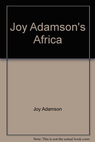 Joy Adamsons Africa-new