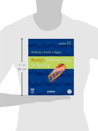 Mosby's Pharmacology in Nursing  Text and Study Guide Package,Used