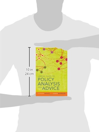 Adding Value to Policy Analysis and Advice,Used
