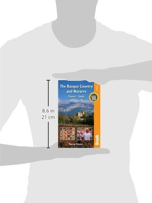 The Basque Country and Navarre: France  Spain (Bradt Travel Guides),Used