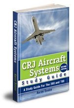 CRJ Aircraft Systems Study Guide,Used