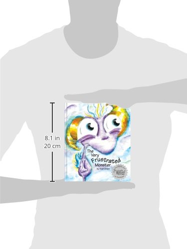 The Very Frustrated Monster: A Children's Book About Frustration,Used
