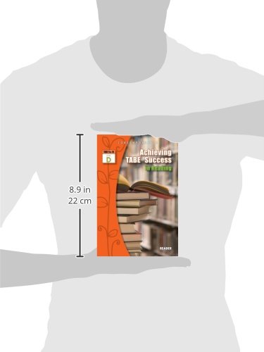 Achieving TABE Success In Reading, Level D Reader (Achieving TABE Success for TABE 9 & 10),Used