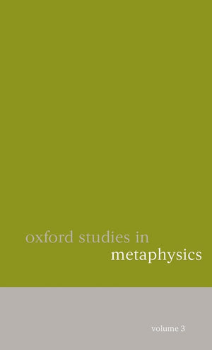 Oxford Studies In Metaphysics